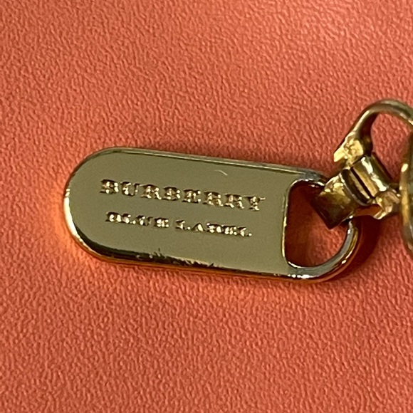 Burberry Long Wallet Blue Label Nova Check Wallet - Picture 5 of 9